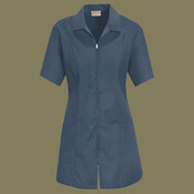 Women's Zip Front Smock