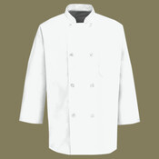 Three-Quarter Sleeve Chef Coat