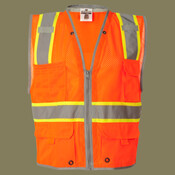 Unisex Premium Brilliant Series® Heavy-Duty Class 2 Vest