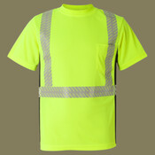 Unisex Premium Black Series® Breathable Tape Class 2 T-Shirt