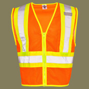 Unisex Ultra-Cool™ Contrasting Mesh Vest