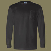 Unisex Union-Made Long Sleeve Pocket T-Shirt