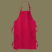 Full Length Apron with Pockets
