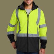Ansi 107 Class 3 Safety Windbreaker