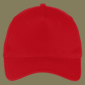 Five Panel Twill Cap