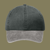 Two Tone Pigment Dyed Cap