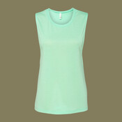 Women's Flowy Scoop Muscle Tank