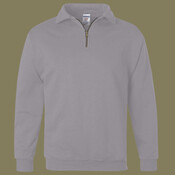 Unisex Nublend® Cadet Collar Quarter-Zip Sweatshirt