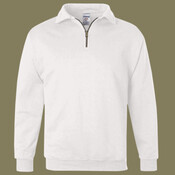 Unisex Nublend® Cadet Collar Quarter-Zip Sweatshirt