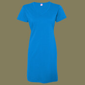 Women's Fine Jersey V-Neck Coverup