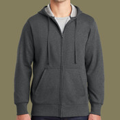 Full Zip Hooded Sweatshirt