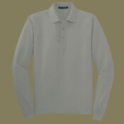 Tall Silk Touch Long Sleeve Polo