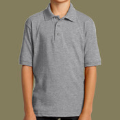 Youth Core Blend Jersey Knit Polo