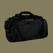 Medium Two Tone Duffel