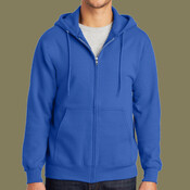 Tall Essential Fleece Full Zip Hooded Sweatshirt