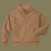 Tall Duck Cloth Hooded Work Jacket