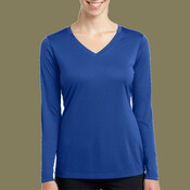 Women's Long Sleeve PosiCharge ® Competitor V Neck Tee