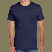 Dri Power ® 50/50 Cotton/Poly Pocket T Shirt