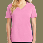 Women's Core Cotton V Neck Tee