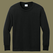 Youth Long Sleeve Core Cotton Tee