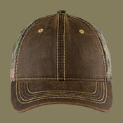 Pigment Print Camouflage Cap