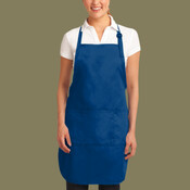 Easy Care Full Length Apron with Stain Release