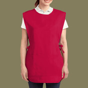 Easy Care Cobbler Apron with Stain Release