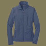 Women's Shaded Crosshatch Soft Shell Jacket