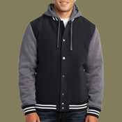 Insulated Letterman Jacket