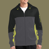 Tech Fleece Colorblock Full Zip Hooded Jacket