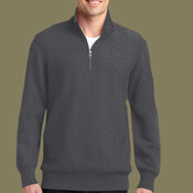 Super Heavyweight 1/4 Zip Pullover Sweatshirt