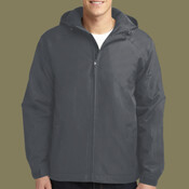 Hooded Charger Jacket