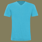 Unisex Triblend V-Neck Tee