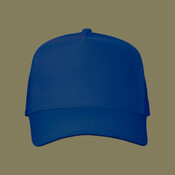 Five-Panel Twill Cap