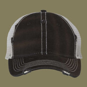 Bounty Dirty-Washed Mesh-Back Cap