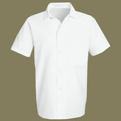 Button-Front Cook Shirt