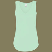 Women's Flowy V-Neck Tank