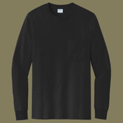 Long Sleeve Essential Pocket Tee