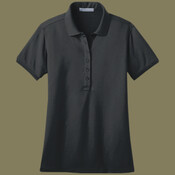 Women's Stretch Pique Polo