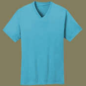 Core Cotton V Neck Tee