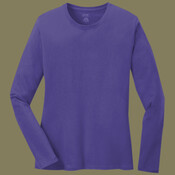 Women's Long Sleeve Core Cotton Tee