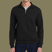Super Sweats ® NuBlend ® 1/4 Zip Sweatshirt with Cadet Collar