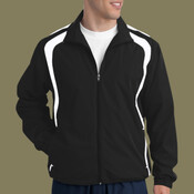 Colorblock Raglan Jacket