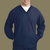 V Neck Raglan Wind Shirt