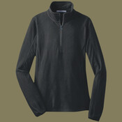 Women's Microfleece 1/2 Zip Pullover