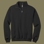 NuBlend ® 1/4 Zip Cadet Collar Sweatshirt