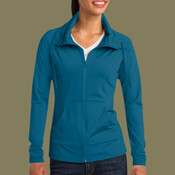 Women's Sport Wick ® Stretch Full Zip Jacket