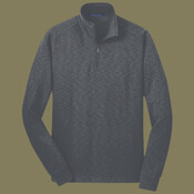 Slub Fleece 1/4 Zip Pullover