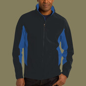 Core Colorblock Soft Shell Jacket