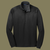Vertical Texture 1/4 Zip Pullover